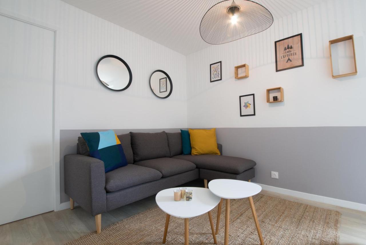 Appartement 3 Chambres - Parking - Wifi - Buanderie - Jardin Brest Exterior photo